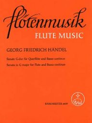 HAENDEL Sonate sol majeur flute et piano