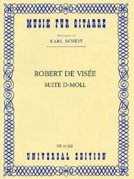 DE VISEE suite D-MOLL - guitare