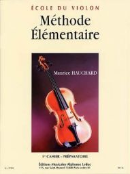 Hauchard -  Méthode élémentaire 1er cahier 