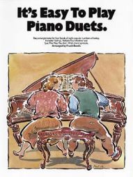 it's easy to play piano duets - 4 mains