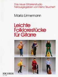 LINNEMANN leichte folklorestucke fur gitarre