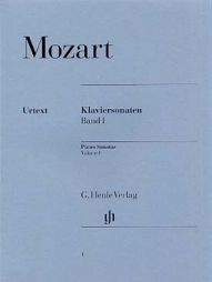 MOZART - Sonates - Vol 1