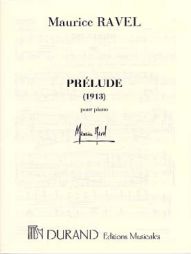 RAVEL prélude