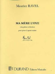 RAVEL - Ma mère l'oye - Piano 4 mains
