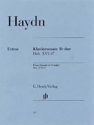HAYDN sonate ré Majeur piano