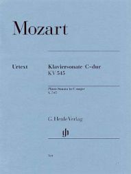 MOZART sonate n°16 PIANO