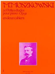 MOSZKOWSKI 20 petites études opus91