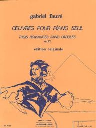 FAURE romances sans paroles n° 2