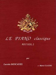 DESCAVES - Le piano classique - 2