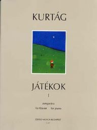 KURTAG - Jatekok piano