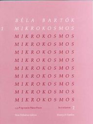 BARTOK mikrokosmos vol 1
