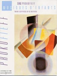PROKOFIEFF musiques d'enfants piano