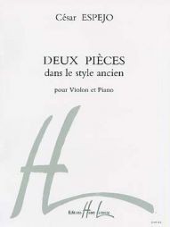 ESPEJO 2 pièces dans le style ancien