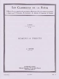 HAYDN - Adagio et presto - Flûte et Piano
