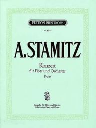 STAMITZ - Concerto Flûte et Piano - D-dur