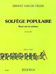 solfège populaire clé de sol
