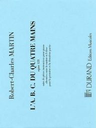 MARTIN - l'abc du 4 mains opus 123