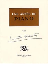 DESCAVES - une année de piano