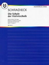 SCHRADIECK - Ecole de la technique du violon - Vol 1