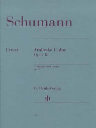 SCHUMANN - arabeske C-dur