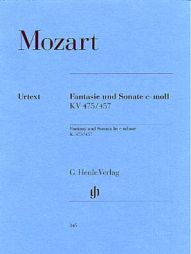 MOZART Fantaisie et sonate n°14