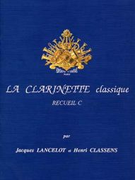 LANCELOT la clarinette classique vol C