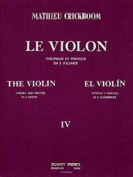 CRICKBOOM - Le violon théorie et pratique - 4
