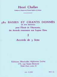 CHALLAN - 380 Basses et chants