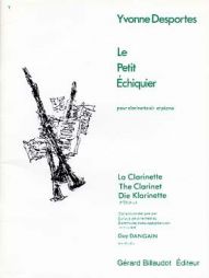DESPORTES le petit échiquier clarinette