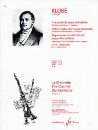 KLOSE à la portée du jeune clarinettiste vol 1