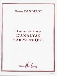 DANDELOT Résumé du cours d'analyse harmonique