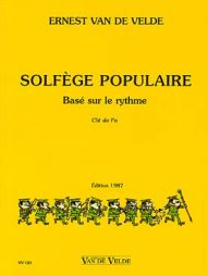 solfège populaire clé de fa