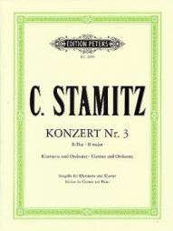 STAMITZ - Concerto n°3 - Clarinette