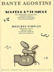 Agostini solfège rythmique vol 1