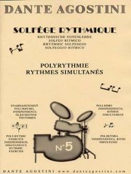 Agostini solfège rythmique vol 5