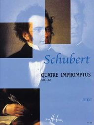 SCHUBERT - quatre impromptus