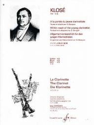 KLOSE à la portée du jeune clarinettiste vol 3