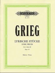 GRIEG Lyrics Pieces vol 3