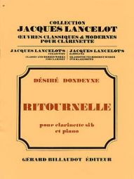 DONDEYNE - Ritournelle - clarinette