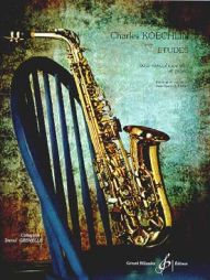 KOECHLIN - études pour saxo alto