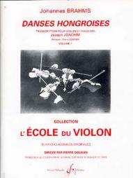 BRAHMS danses hongroises vol 1