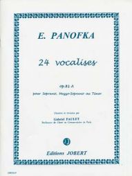 PANOFKA - 24 vocalises - Opus81