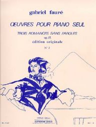 FAURE romances sans paroles n° 3