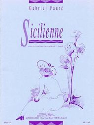 FAURE Sicilienne Violon/piano