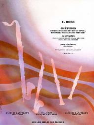ROSE - 40 études vol2 - clarinette