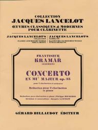 KRAMAR concerto mib Majeur 2 clarinettes
