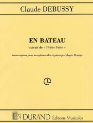 DEBUSSY - En bâteau - Saxo alto