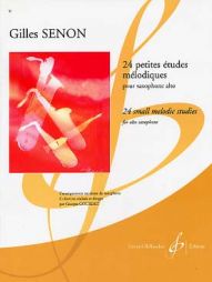 SENON - 24 petites études mélodiques