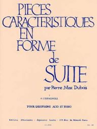 DUBOIS pièces caractéristiques n° 1