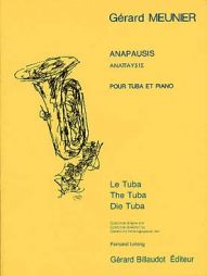 MEUNIER Anapausis tuba